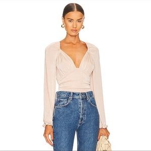 Free People Intimately In Your Arms Bodysuit S